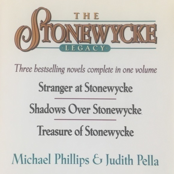 Hardcover The Stonewycke Legacy Trilogy - Picture 3 of 14